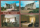 29 Finistere / CPSM FRANCE 29 "Plouezoc'h, hôtel Menez"