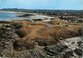 29 Finistere / CPSM FRANCE 29 "Santec, la plage"