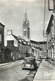 29 Finistere / CPSM FRANCE 29 "Scaer en Bretagne, l'église" / AUTOMOBILE