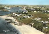 29 Finistere / CPSM FRANCE 29 "Saint Pabu, plage de Corn Ar Gazel"