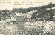 13 Bouch Du Rhone / CPA FRANCE 13 "L'Estaque, le pavillon mistral, restaurant"