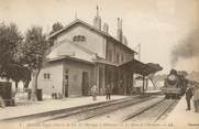 13 Bouch Du Rhone / CPA FRANCE 13 "L'Estaque"/ GARE