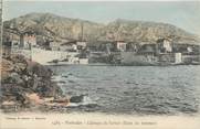 13 Bouch Du Rhone / CPA FRANCE 13 "Montredon, calanque du Fortain"