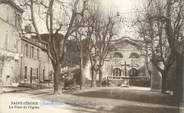 13 Bouch Du Rhone / CPA FRANCE 13 "Saint Jérôme, la place de l'église"