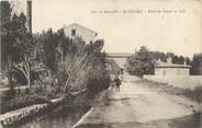 13 Bouch Du Rhone / CPA FRANCE 13 "Saint Giniez, bord du Canal"