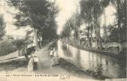 13 Bouch Du Rhone / CPA FRANCE 13 "Saint Antoine, les bords du canal"