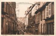 23 Creuse / CPA FRANCE 23 "Aubusson, grande rue et librairie Bardin"