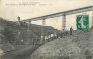 23 Creuse / CPA FRANCE 23 "Viaduc de Busseau d'Ahun"