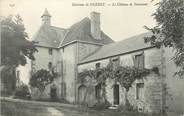 23 Creuse / CPA FRANCE 23 "Le château de Beaumont"