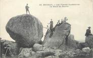 23 Creuse / CPA FRANCE 23 "Boussac, les pierres Jaumathres, la boule de Beurre"