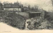 23 Creuse / CPA FRANCE 23 "Boussac, pont du Grand Moulin"