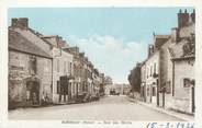 23 Creuse / CPA FRANCE 23 "Boussac, rue des Hôtels"