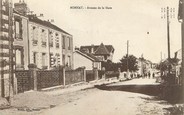 23 Creuse / CPA FRANCE 23 "Bonnat, av  de la gare"