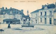 23 Creuse / CPA FRANCE 23 "Bonnat, l'hôtel de ville"