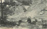 23 Creuse / CPA FRANCE 23 "Bourganeuf, gorges du verger"