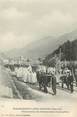 73 Savoie CPA FRANCE 73 "Maurienne Lanslebourg, Procession de l'Immaculée conception"