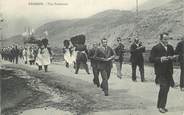 73 Savoie CPA FRANCE 73 "Bramans, une procession"