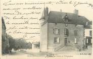 23 Creuse / CPA FRANCE 23 "Dun le Palleteau, place des postes et télégraphes"