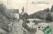 23 Creuse / CPA FRANCE 23 "Fresselines, la creuse au moulin du Puy Rageau"