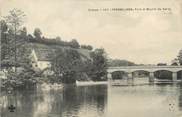 23 Creuse / CPA FRANCE 23 "Fresselines, pont et moulin de Vervy"