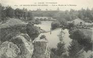 23 Creuse / CPA FRANCE 23 "Le Grand Bourg Salagnac, pont et moulin sur le Gartempe"