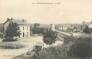 23 Creuse / CPA FRANCE 23 "Genouillac, la gare"