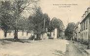 23 Creuse / CPA FRANCE 23 "Saint Sulpice les Champs, la grande rue"