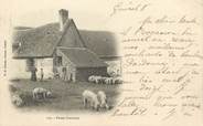 23 Creuse / CPA FRANCE 23 "Ferme Creusois"  / FOLKLORE