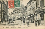 68 Haut Rhin CPA FRANCE 68 "Colmar, rue des Clefs, Hotel de Ville"