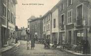 38 Isere / CPA FRANCE 38 "Rue de Roybon"