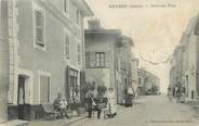 38 Isere / CPA FRANCE 38 "Roybon, grande rue"