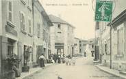 38 Isere / CPA FRANCE 38 "Roybon, grande rue "