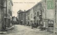 38 Isere / CPA FRANCE 38 "Roybon, rue du Commerce"