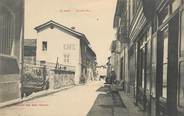 38 Isere / CPA FRANCE 38 "La Sone, grande rue"