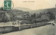 38 Isere / CPA FRANCE 38 "La Sone, pont de l'Isère"