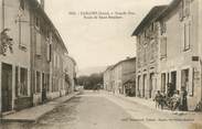 38 Isere / CPA FRANCE 38 "Sablons, grande rue, route de Saint Rambert""