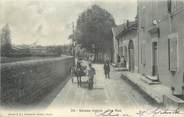 38 Isere / CPA FRANCE 38 "Salaise, une rue"