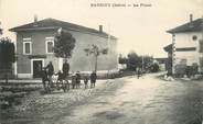 38 Isere / CPA FRANCE 38 "Sardieu, la place"