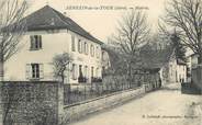 38 Isere / CPA FRANCE 38 "Serezin de la Tour, mairie"