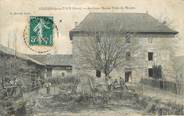 38 Isere / CPA FRANCE 38 "Serezin de la Tour, ancienne maison forte de Morges"