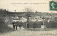 38 Isere / CPA FRANCE 38 "Satolas en Bonce, vue générale du Bas Bonce"