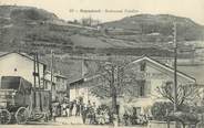 38 Isere / CPA FRANCE 38 "Seyssinet, restaurant Fayollat"