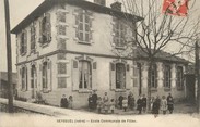 38 Isere / CPA FRANCE 38 "Seyssuel, école communale de filles"