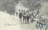 38 Isere / CARTE PHOTO FRANCE 38 "Le Sapey" / SKI