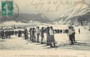 38 Isere / CPA FRANCE 38 "Le Sappey, concours de ski au Sappey"