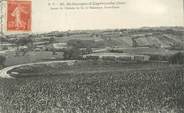 38 Isere / CPA FRANCE 38 "Saint Georges d'Espéranche, lacets du chemin de fer et panorama Nord Ouest"