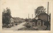 38 Isere / CPA FRANCE 38 "Saint Bueil, la gare"