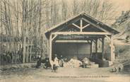 38 Isere / CPA FRANCE 38 "Saint Hilaire du Rozier, le lavoir et le pont de Marderet"