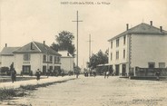 38 Isere / CPA FRANCE 38 "Saint Clair de la Tour, le village"