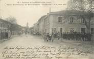 38 Isere / CPA FRANCE 38 "Saint Barthélémy de Beaurepaire, grande rue"